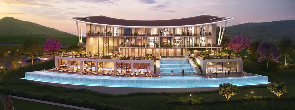 Luxury Villa Green Hillside View Luxury Villa Green Hillside View