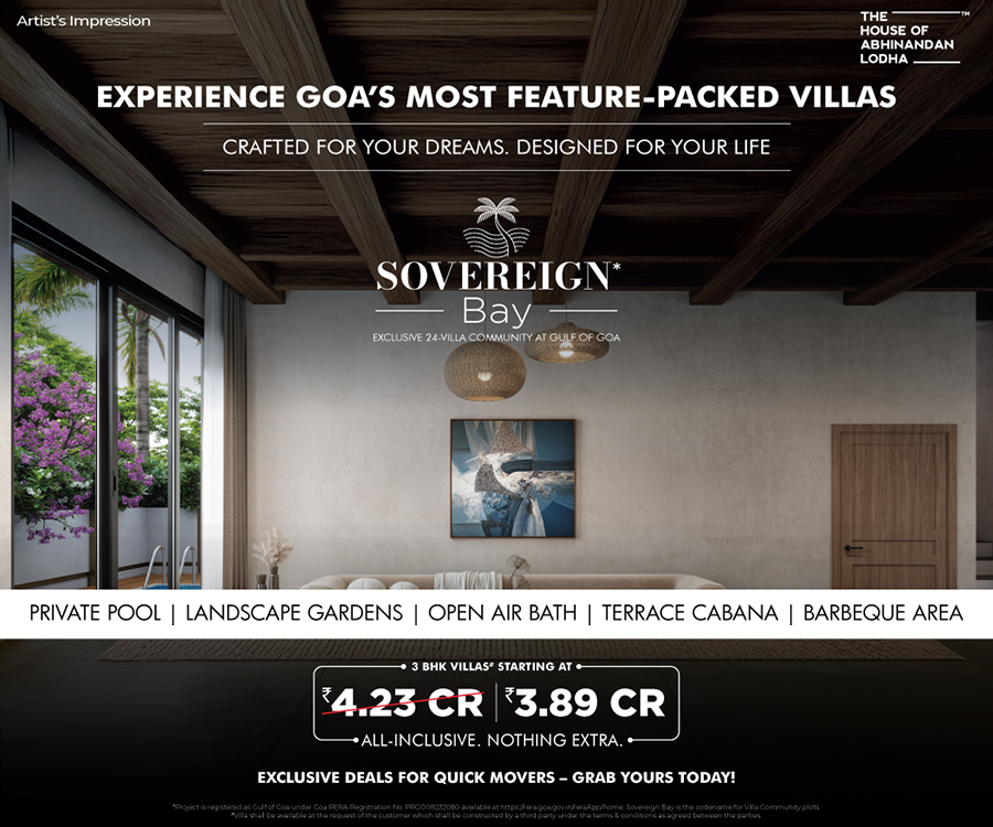 House Of Abhinandan Lodha Goa