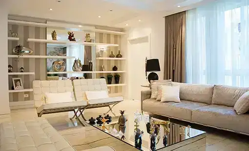 House Of Abhinandan Lodha Borivali Hall Images