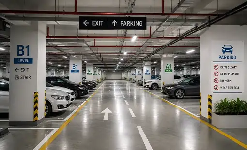 HoABL Churchgate Parking