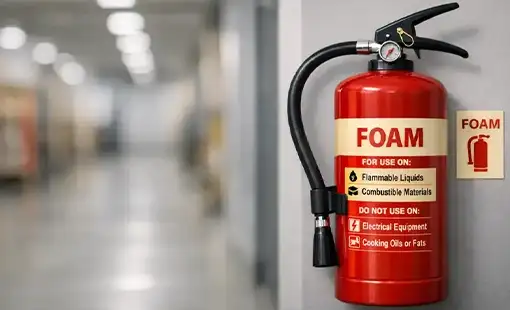 HoABL Churchgate Fire Extinguisher