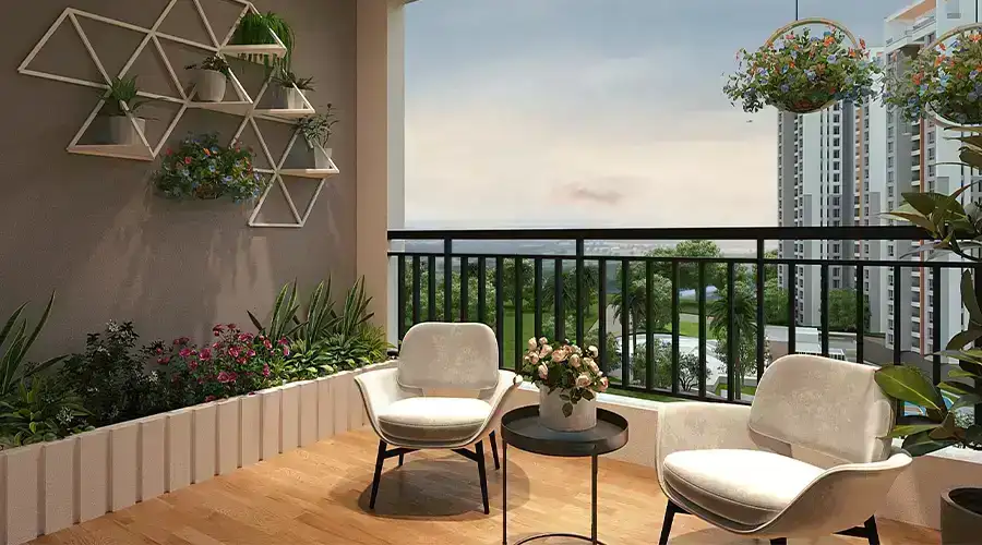 House Of Abhinandan Lodha Kharghar Balcony Mobile