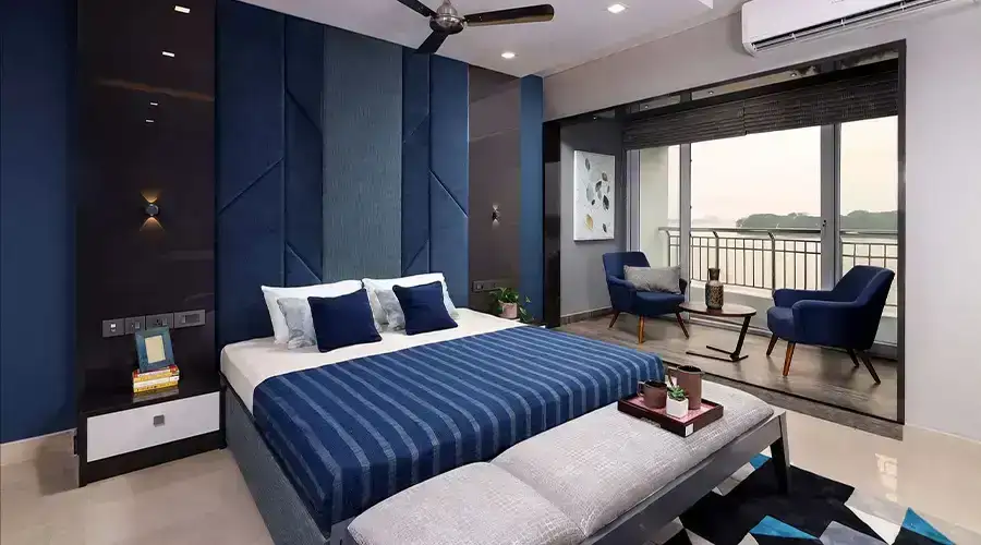 House Of Abhinandan Lodha Navi Mumbai Bed Room Mobile