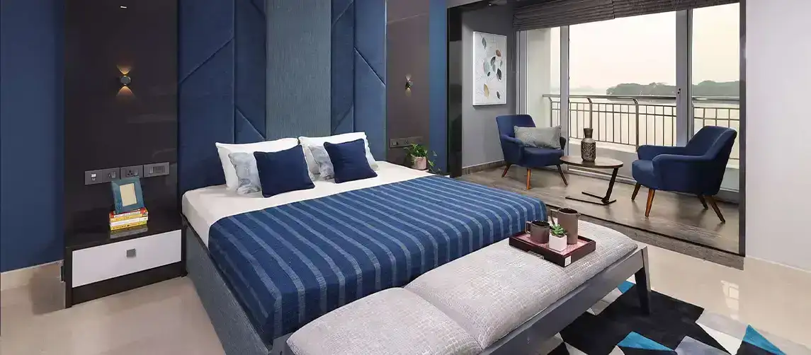 House Of Abhinandan Lodha Navi Mumbai Bed Room