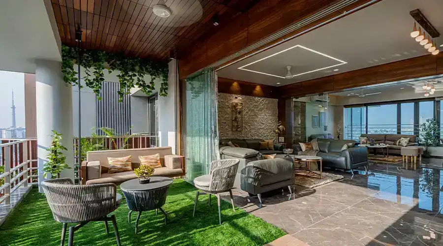 House Of Abhinandan Lodha Navi Mumbai Sundeck Mobile