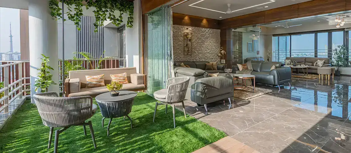 House Of Abhinandan Lodha Navi Mumbai Sundeck