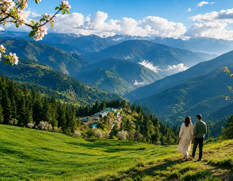 Bohemian Chateaus Shimla Banner Mobile 2