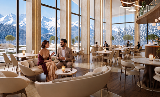House Of Abhinandan Lodha Bohemian Chateaus Layout Plots Images