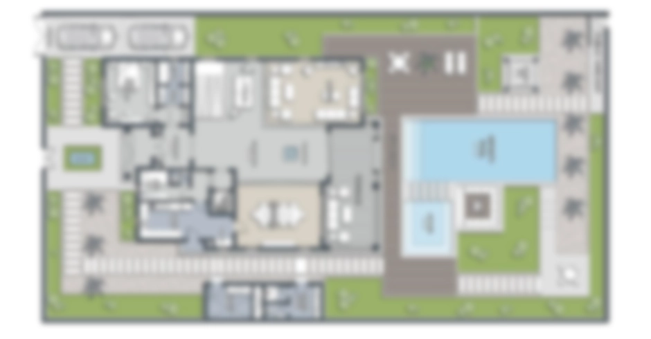 House Of Abhinandan Lodha The Ridge Mashobra Master Layout Plan