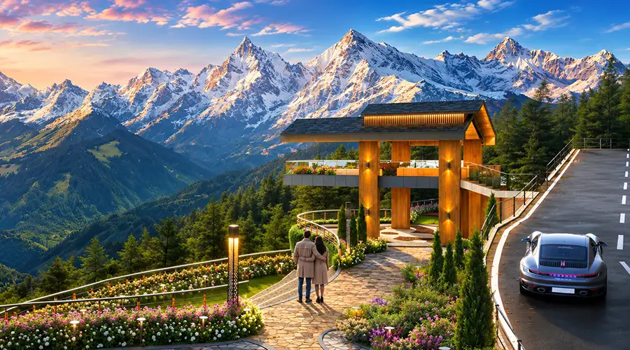 Ridge Shimla Amenities Mobile