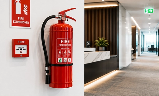 HoABL Hourglass Mumbai Fire Fire Extinguisher