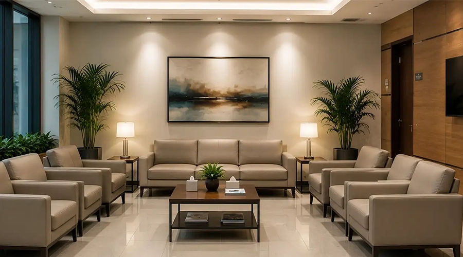 HoABL Hourglass Amenities