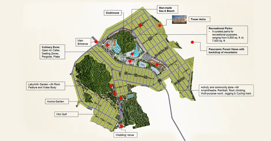 Hoabl Codename Goa Master Layout Plan