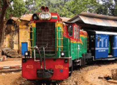 Foothills Of Matheran