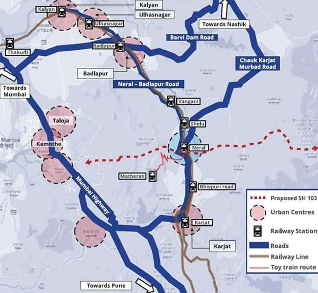 Foothills Of Matheran