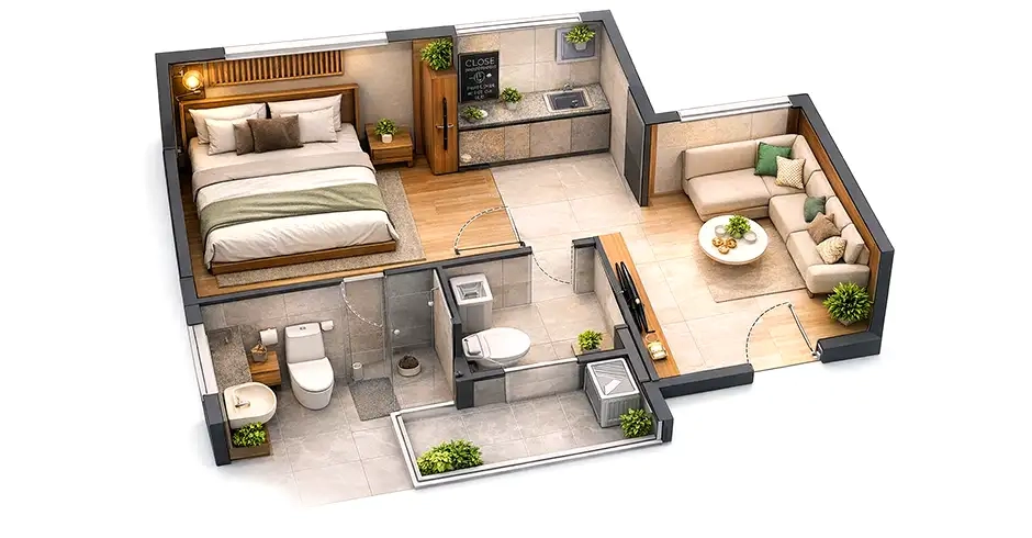 House Of Abhinandan Lodha Naigaon Ground Floor Plan