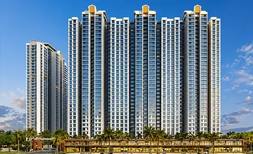 House Of Abhinandan Lodha Naigaon Building