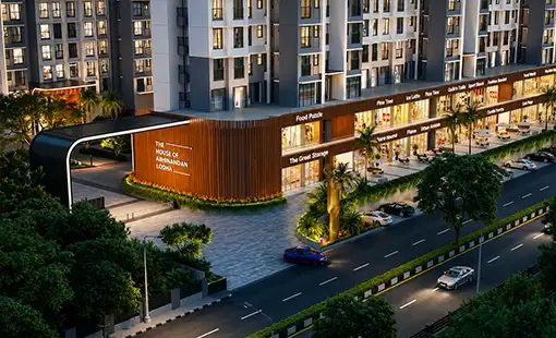House Of Abhinandan Lodha Naigaon Lift