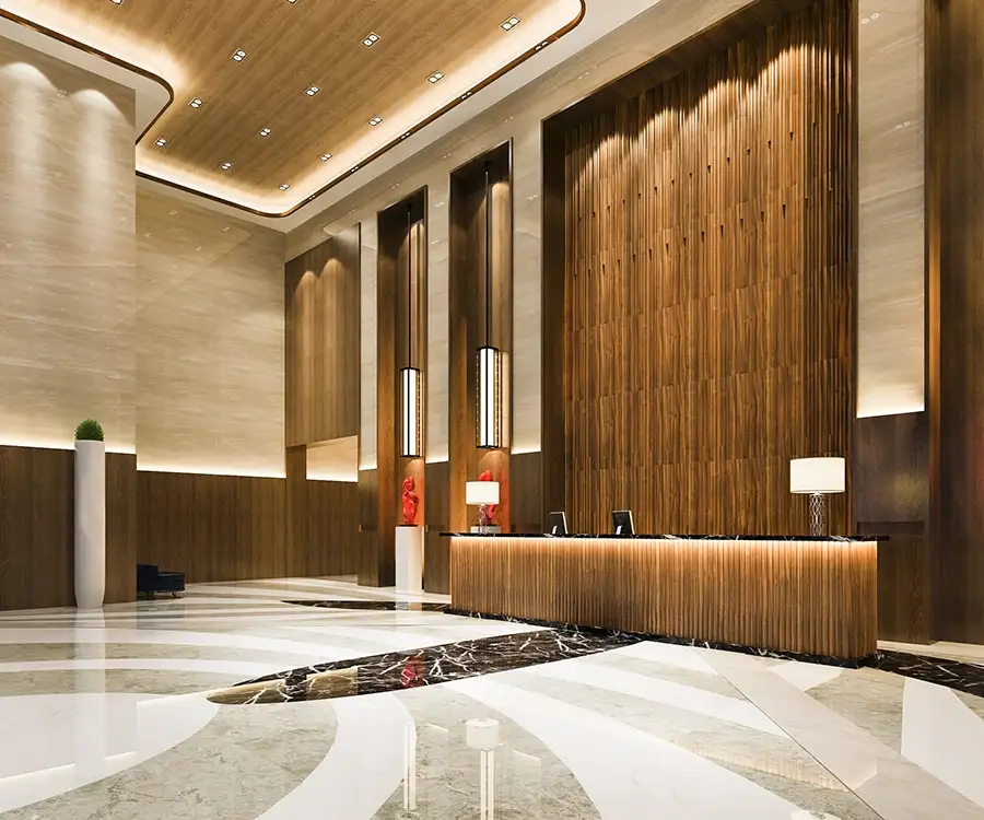 House Of Abhinandan Lodha Naigaon Lobby