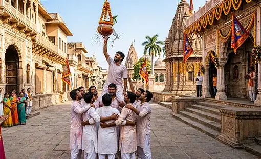 House Of Abhinandan Lodha Plots Vrindavan Festival