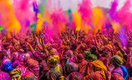 House Of Abhinandan Lodha Plots Vrindavan Holi