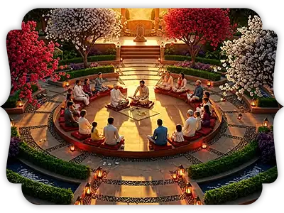 HoABL Project Vrindavan Meditation