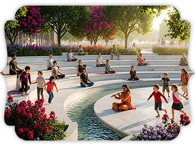 HoABL Project Vrindavan Yoga