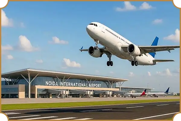House Of Abhinandan Lodha Project Vrindavan Airport
