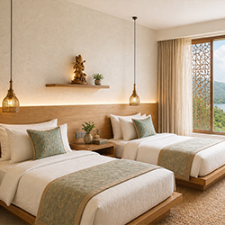 House Of Abhinandan Lodha Vrindavan Guest Abodes