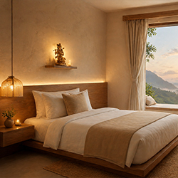 House Of Abhinandan Lodha Vrindavan Rooms