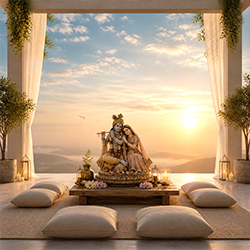House Of Abhinandan Lodha Vrindavan Sky Lounge