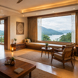 House Of Abhinandan Lodha Vrindavan Suite Room