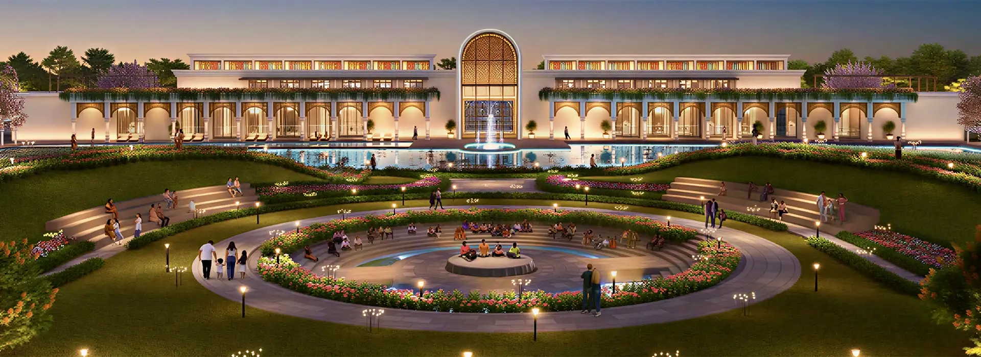 House Of Abhinandan Lodha Vrindavan 