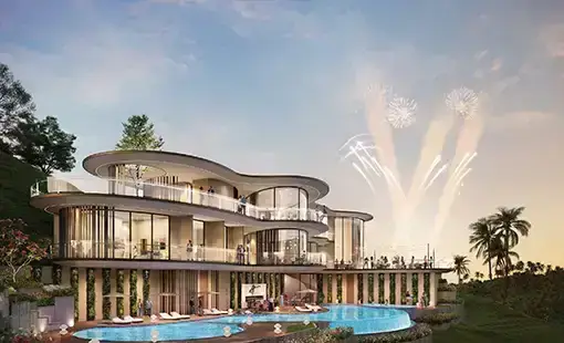 House Of Abhinandan Lodha Villas Images