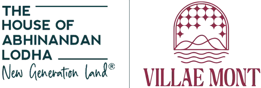 Lodha Villae Mont Logo