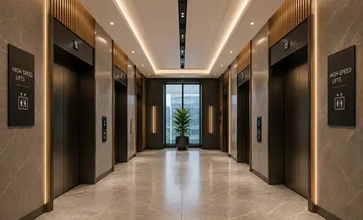 HoABL Marine Lines Elevator