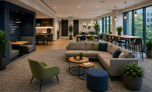 HoABL Marine Lines Seating Area