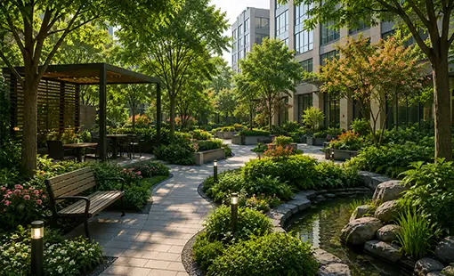 HoABL Marine Lines Garden